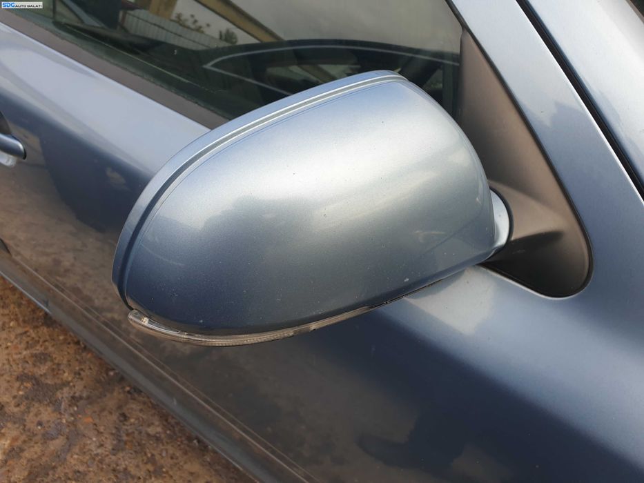 Oglinda Electrica Dreapta cu Incalzire FARA Pliere Rabatare Skoda Octavia 2 FL Facelift 2008 - 2013 Culoare LF5X [K7905]