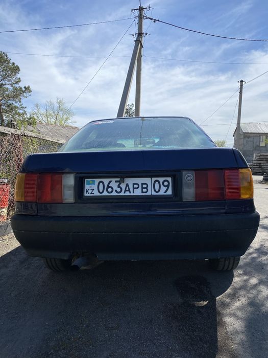 Ауди 80 б3 обмен на субару