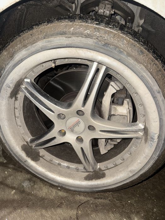 Джанти бмв е60-ф10,11 спорт пакет 19цола