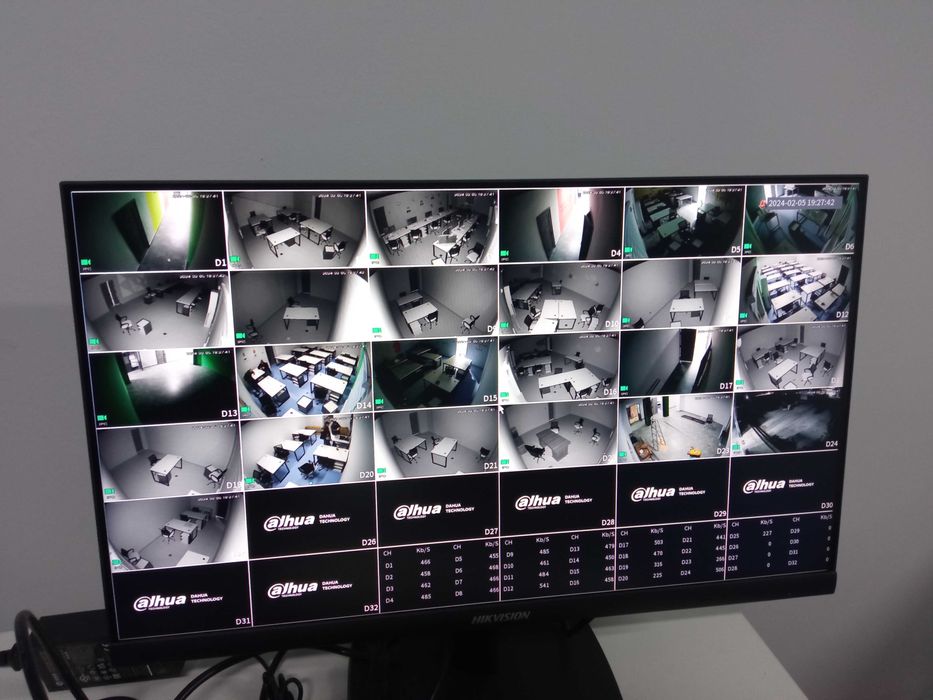 Kuzatuv kameralarini urnatamiz