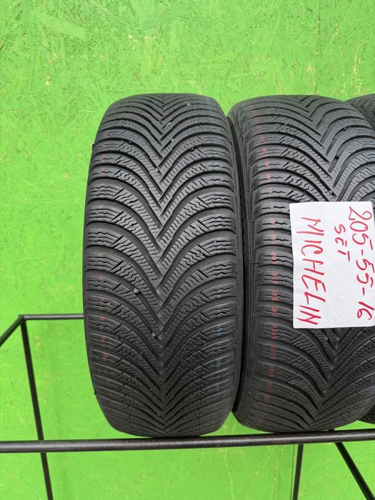 205/55/16 M+S MICHELIN Alpin Stare IMPECABILA