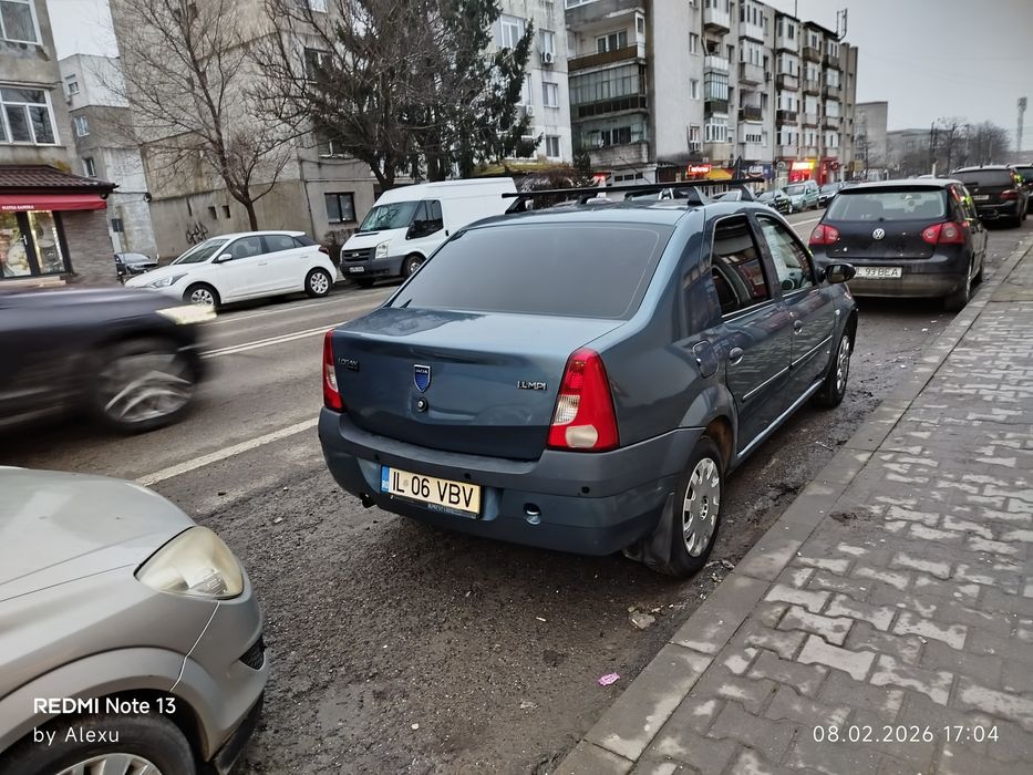 Dacia Logan 1.4mpi 75 cp an 2006