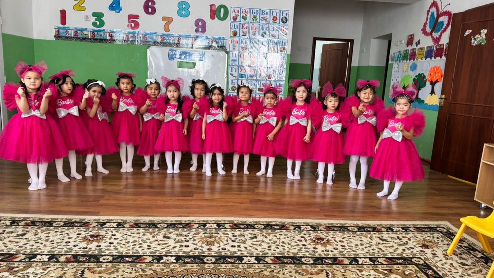 Платье барби для девочек прокат ( Алматы)