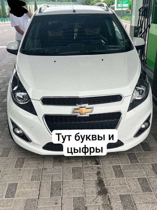 Би лэд фары на Спарк Sparkga bi led fara