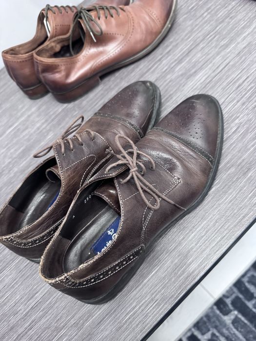 Timberland и турецкие туфли