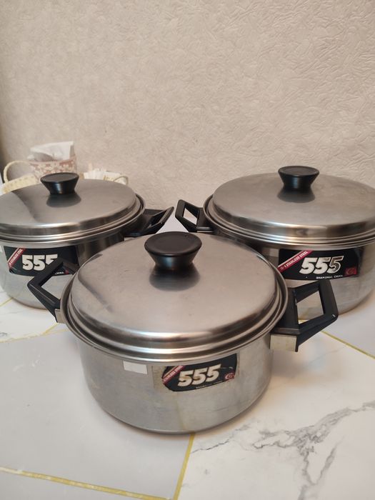 Посуда в отличном состоянии