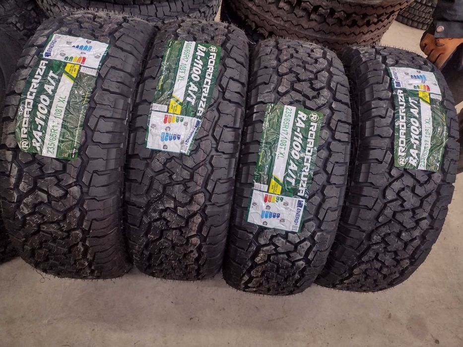 4бр.всесезонни гуми Roadcruza 235 65 17 dot4623 RA1100 цена за бр.