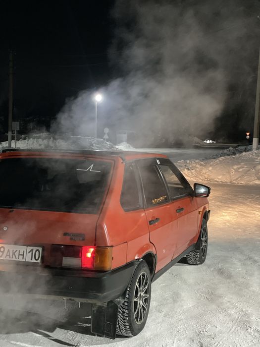 Ваз 2109 инжектор