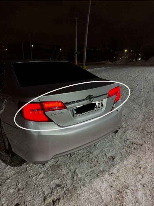 Задний фонарь камри 50