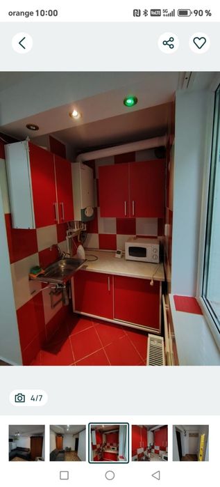 Garsonieră confort 3 de închiriat Vitan Mall  Cu centrala proprie pe gaz, mobilată, utilată. Exclus agenții imobiliare