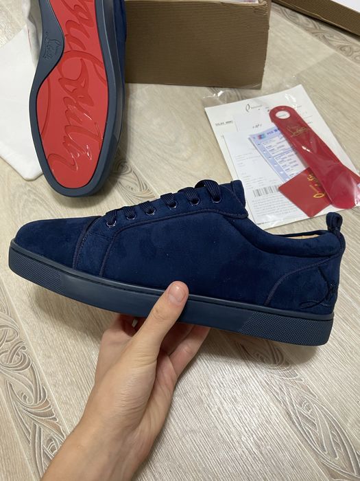 Louboutine синие