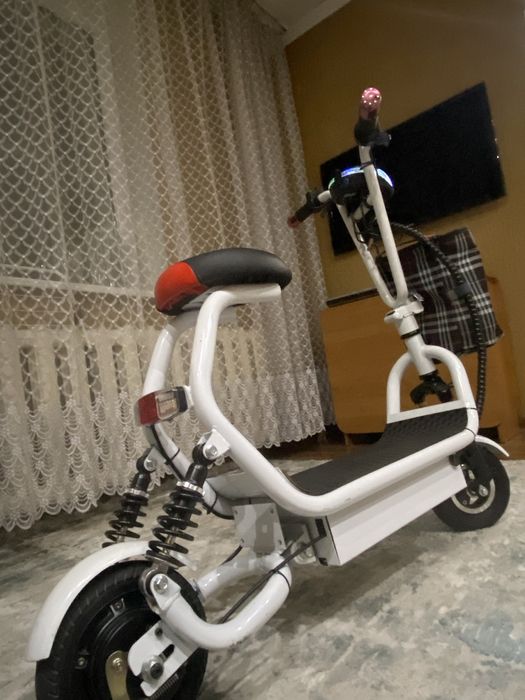 Срочно продам электромопед