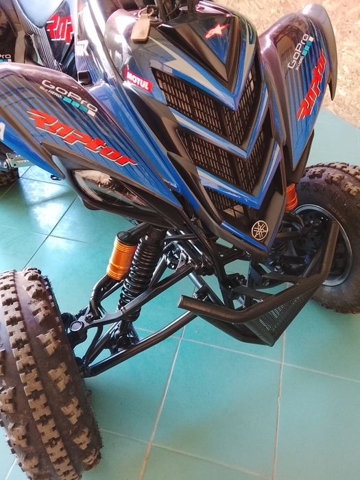 Quad Yamaha raptor 700 i