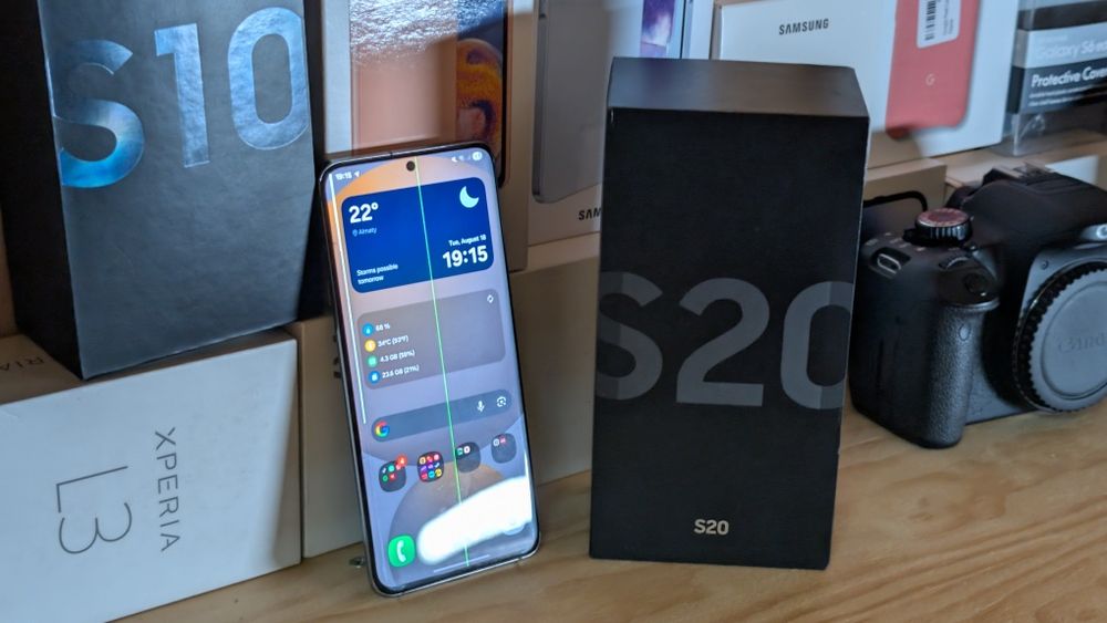 Samsung Galaxy S20 LTE