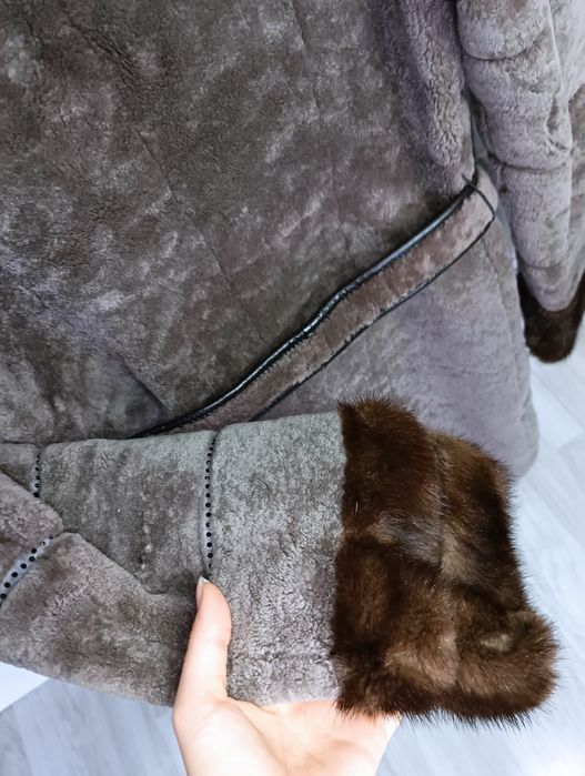 Продам шубу мутон 60000