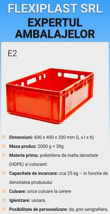 Lada naveta carne E 2