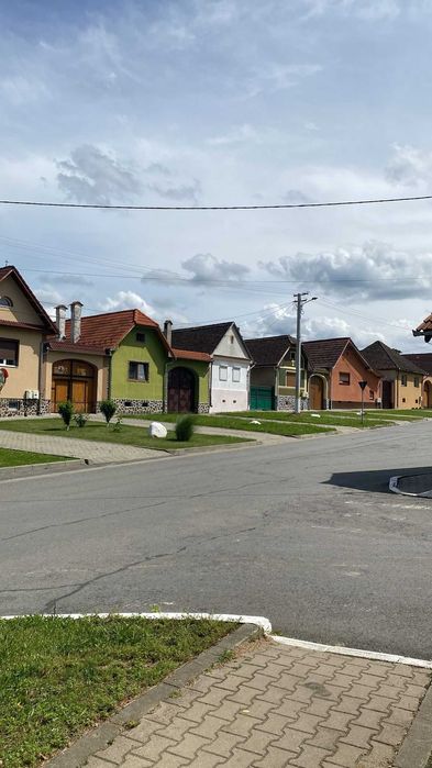 Casa Batraneasca in Orlat, Marginimea Sibiului