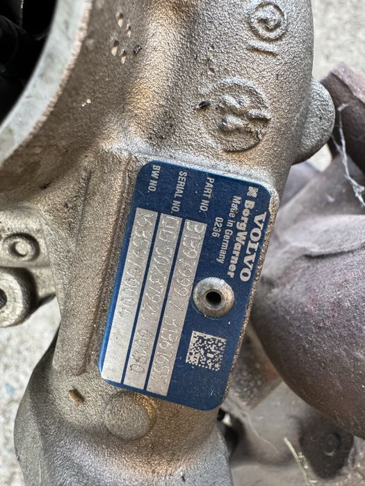 Turbina Volvo Xc60 2.0 biturbo