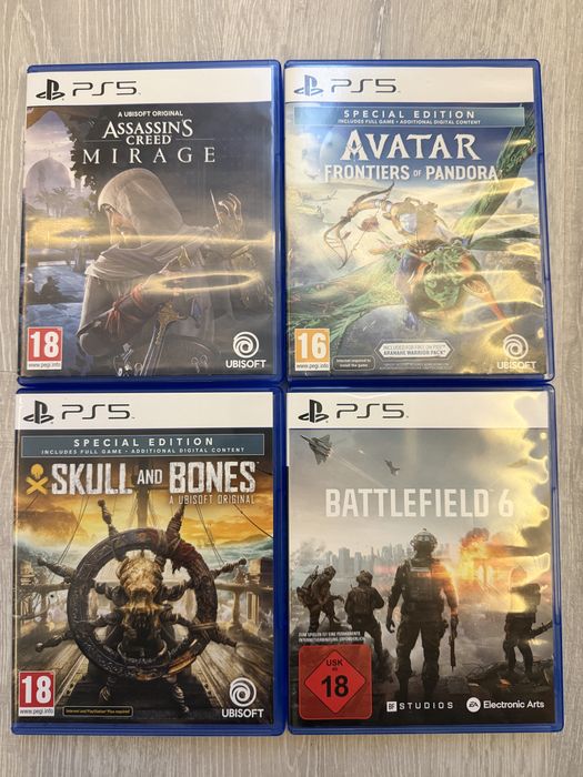 Jocuri PS5 stare impecabile