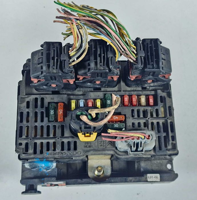 BSM L01-00 Модул Бушониера Бушонно Табло БСМ-Л01-00 BSM-L01-00 Peugeot 407 307 Пежо Citroen C5 C4 Ситроен Ц4 Ц5