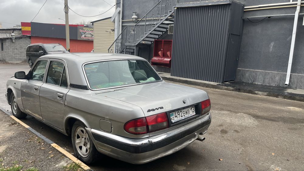 Волга 31105 газ