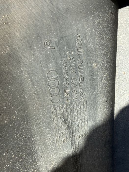 Задна броня S line за audi a7 c7 4g8807511ac