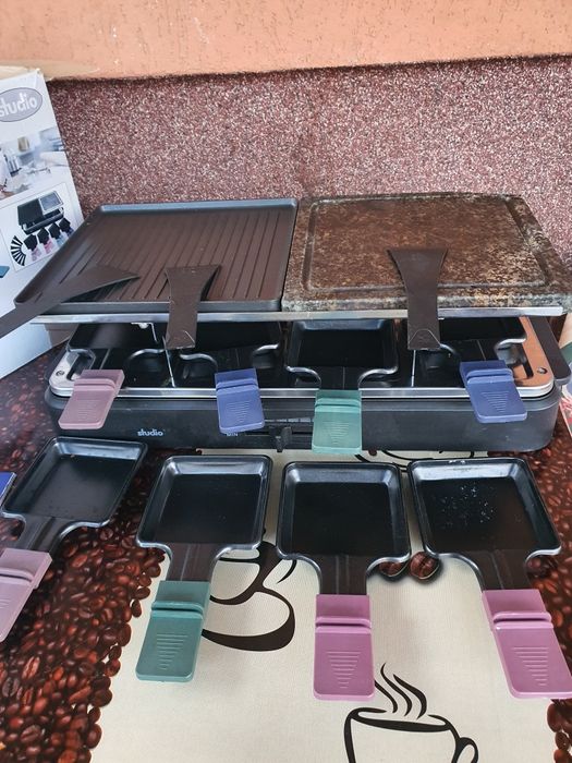 Gril electric Raclete 2 buc