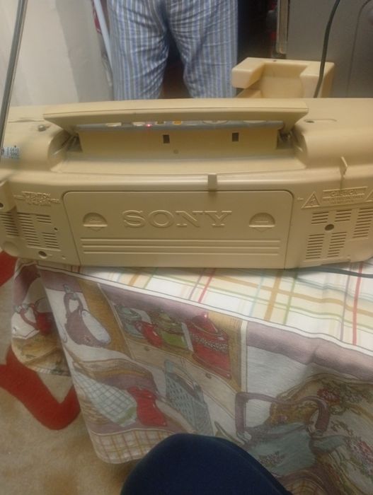 Radio caset Sony CFS 208L original