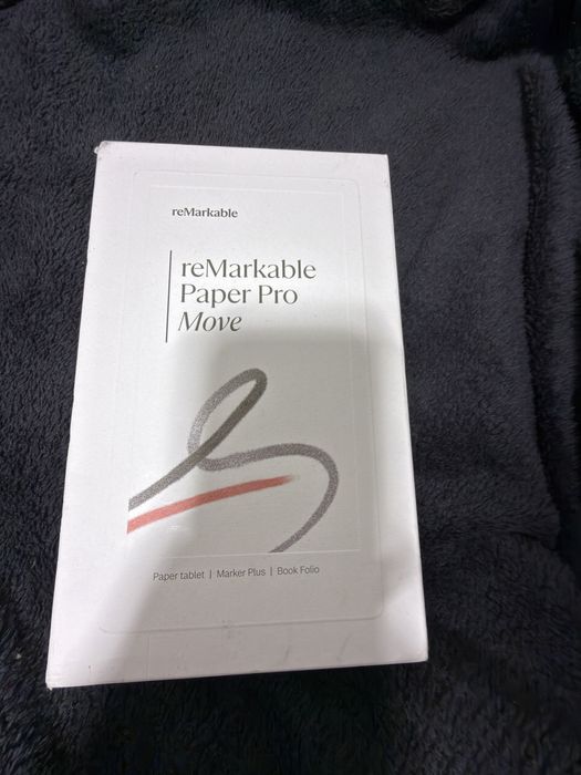 reMarkable Paper Pro  Move nou sigilat