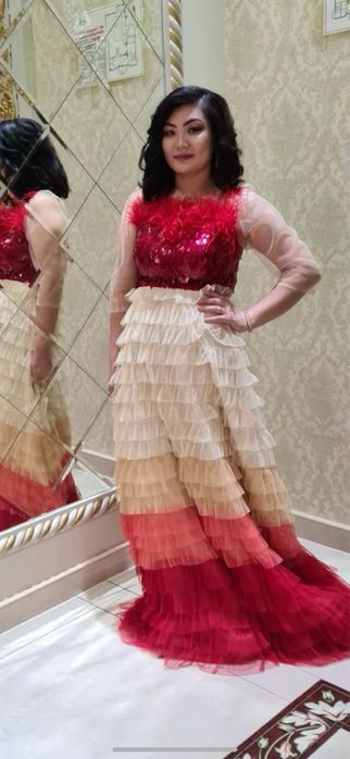 Продам платье вечернее или ұзату