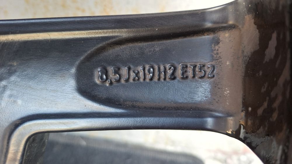 Джанти 19" 5х112 Мерцедес GLK Спорт Пакет