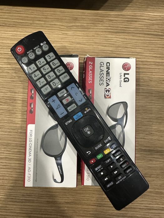 Телевизор Smart TV LG модель LG 47LM670T