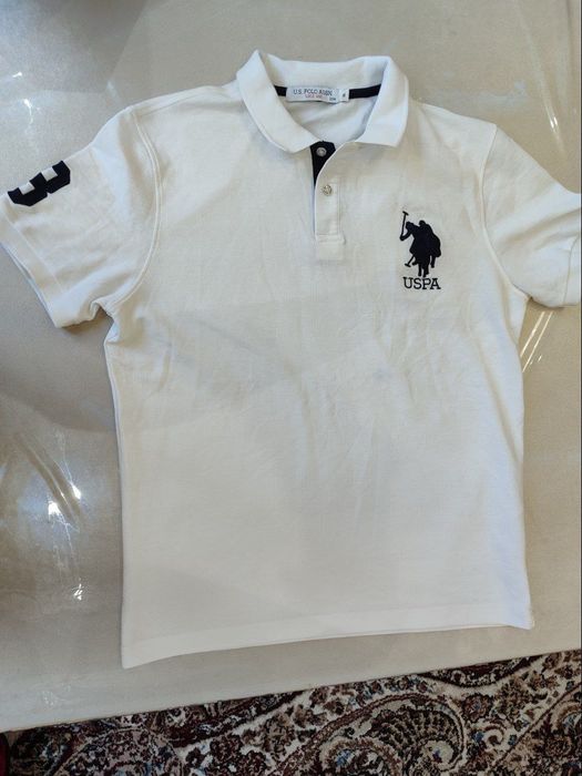 Polo finka хорошая белая