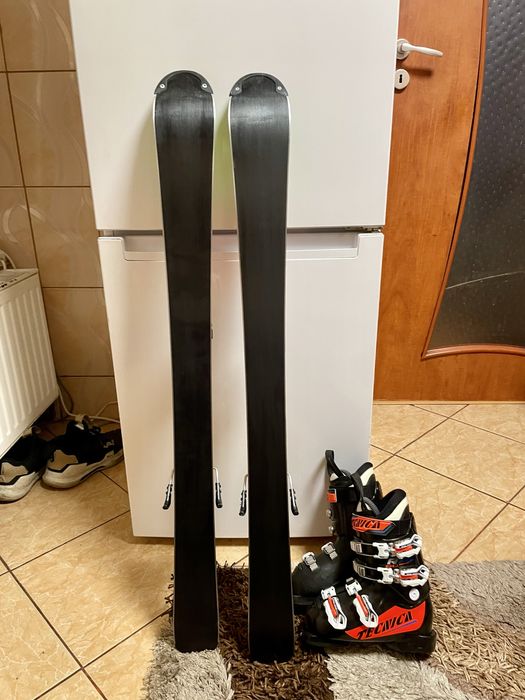 Schiuri copii 100 cm volkal cu clapari skiuri