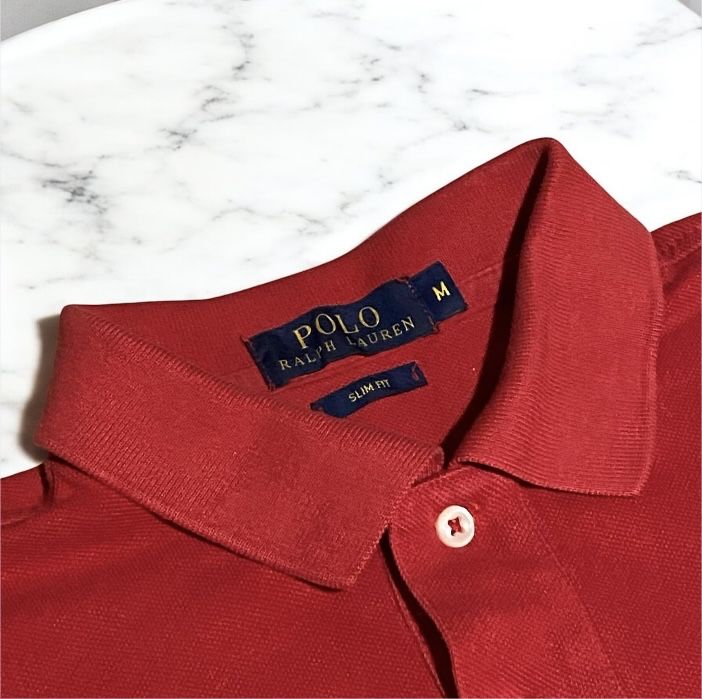 Polo Ralph Lauren Red Polo