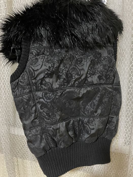 Vestă neagră femei  S-M