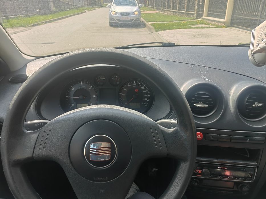 Vând seat ibiza 6L 1.4 TDI