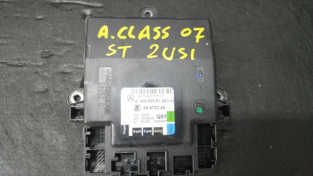 Modul inchidere centralizata stanga mercedes a class w169 3 usi 24052905358101 a1698208126 05072334