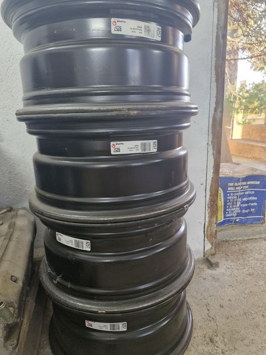 16" 4 бр. Железни джанти 5х112