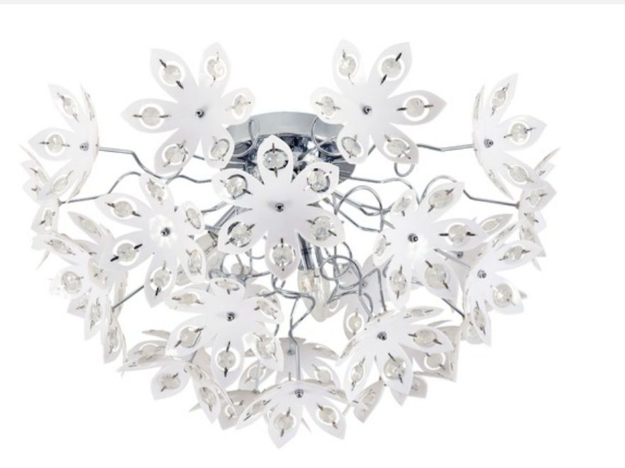 Lustra Living Blowball  5×40W+ Plafoniera Blowball 3×40w