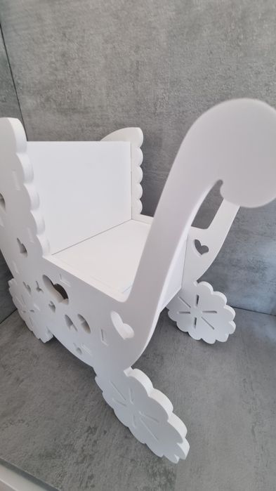 Cutie dar botez carucior