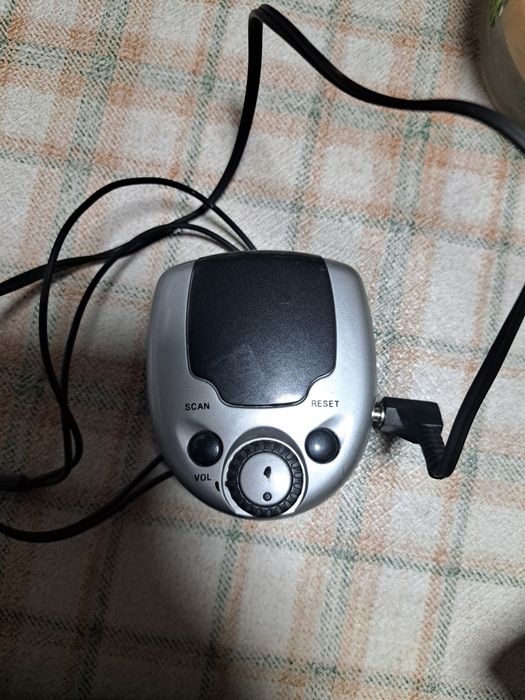 Кассетный плеер на батарейках