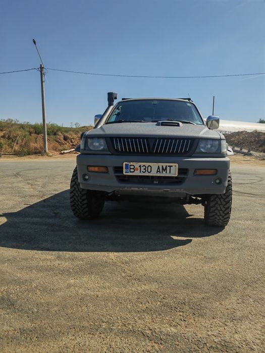 Mitsubishi Pajero Sport K90 2.5  – Pregătit OFF-ROAD / Overlanding