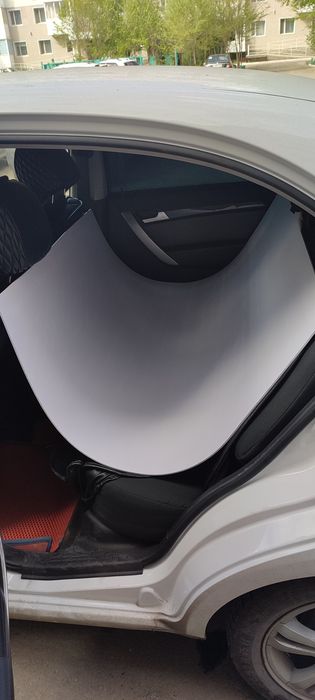 ПВХ вспененный белый. Коматекс.