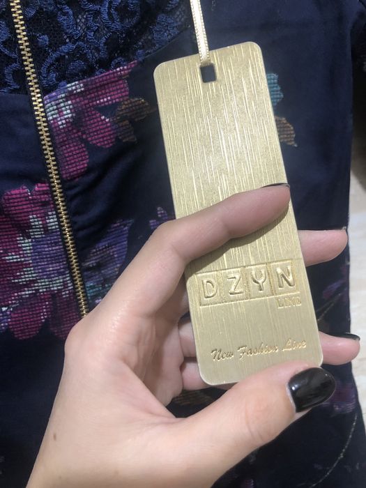 Платье (новое) Абая Манаса