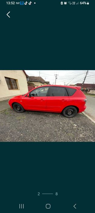 vand mazda 3 1.6cdti