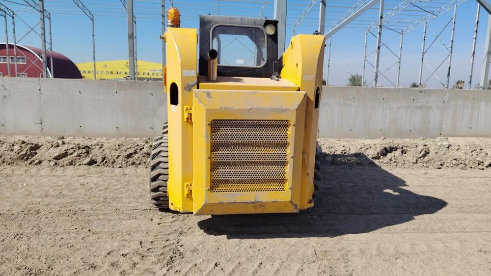 Услуги мини погрузчика