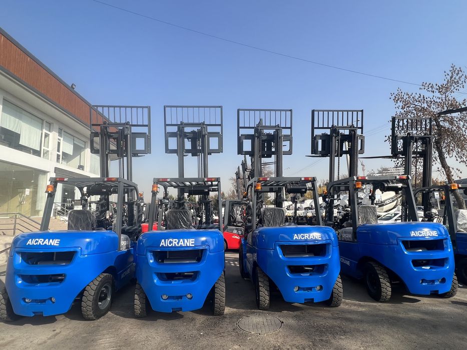 Вилочный  погрузчик  CPCD50  Дизельный