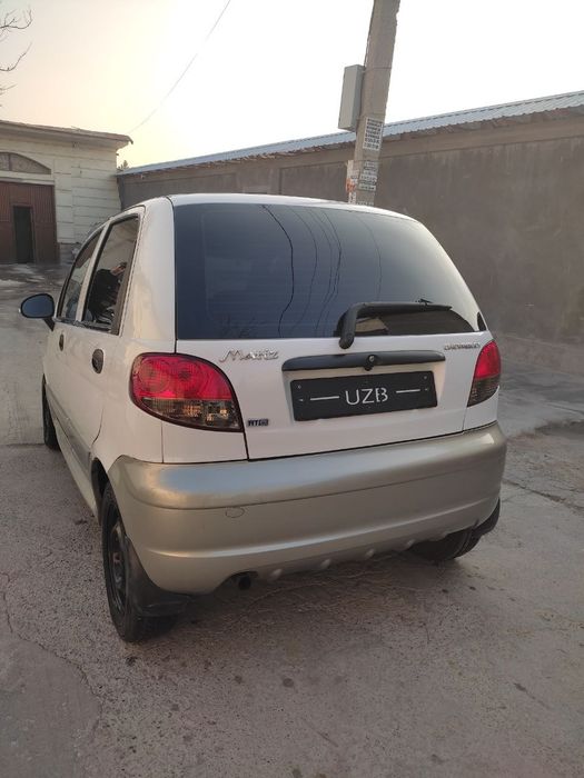 Matiz best  2018 rangi oq kraskasi toza