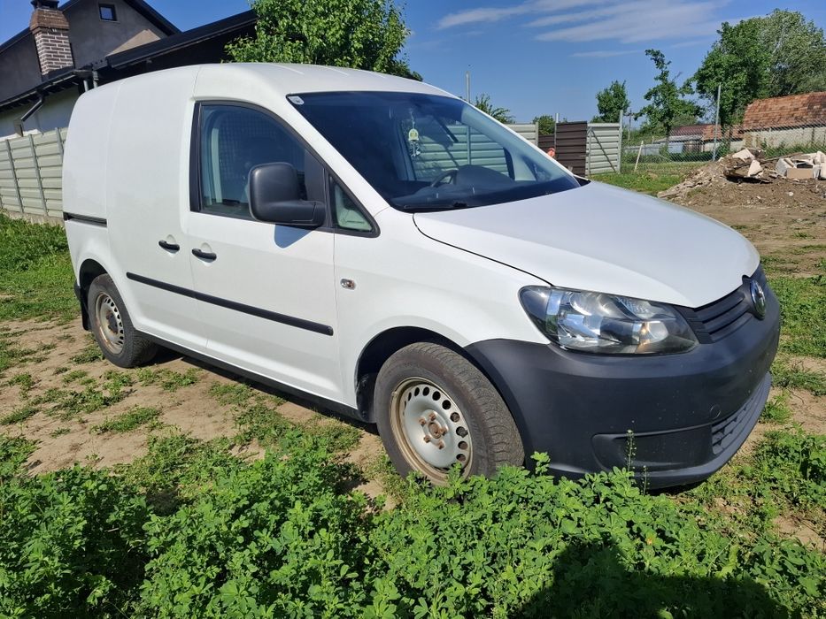 VW Caddy 2013 Euro 5